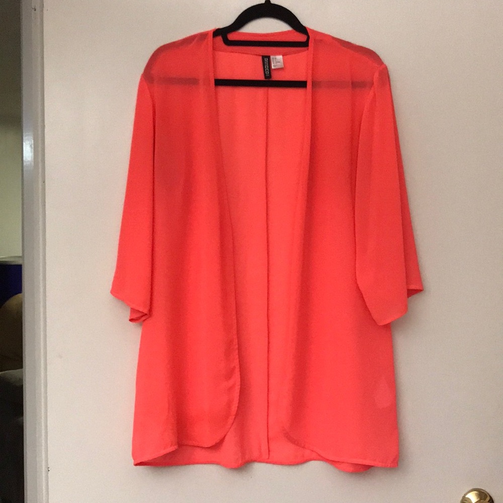 Hot pink cover up